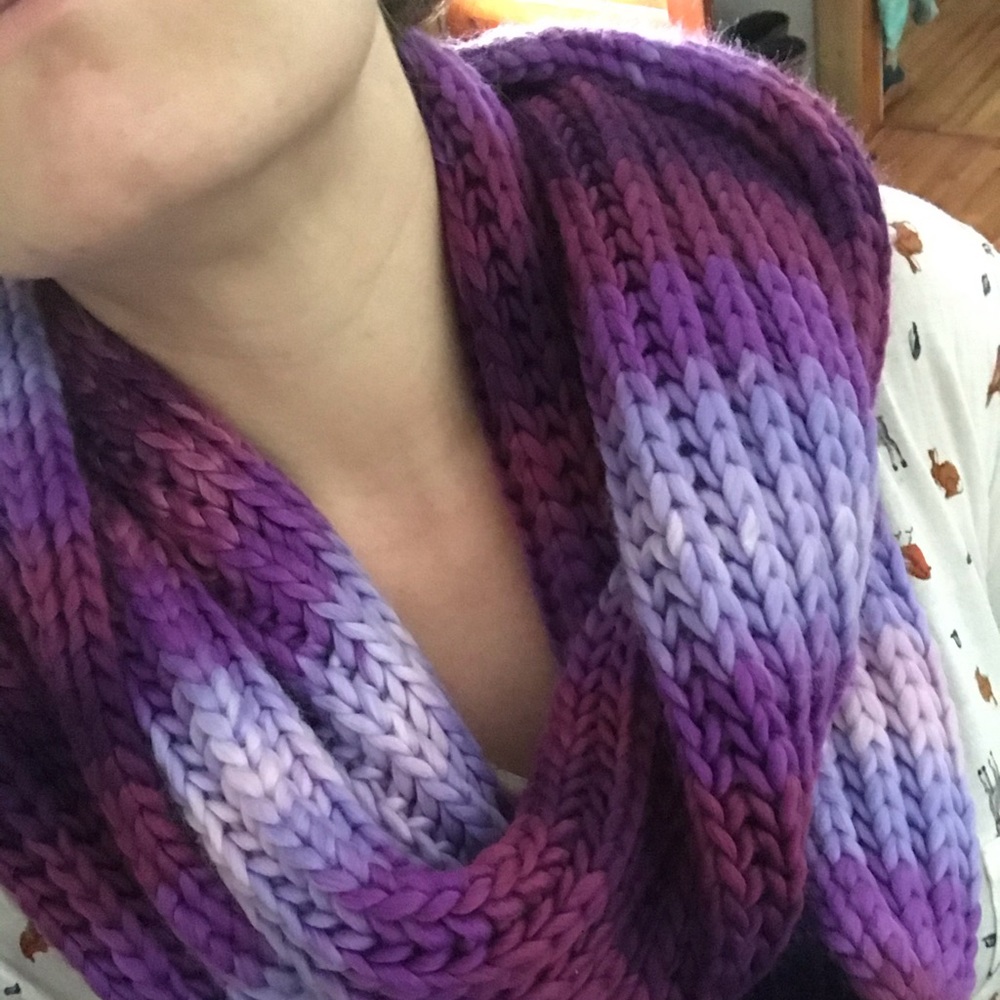 Infinity scarf super soft